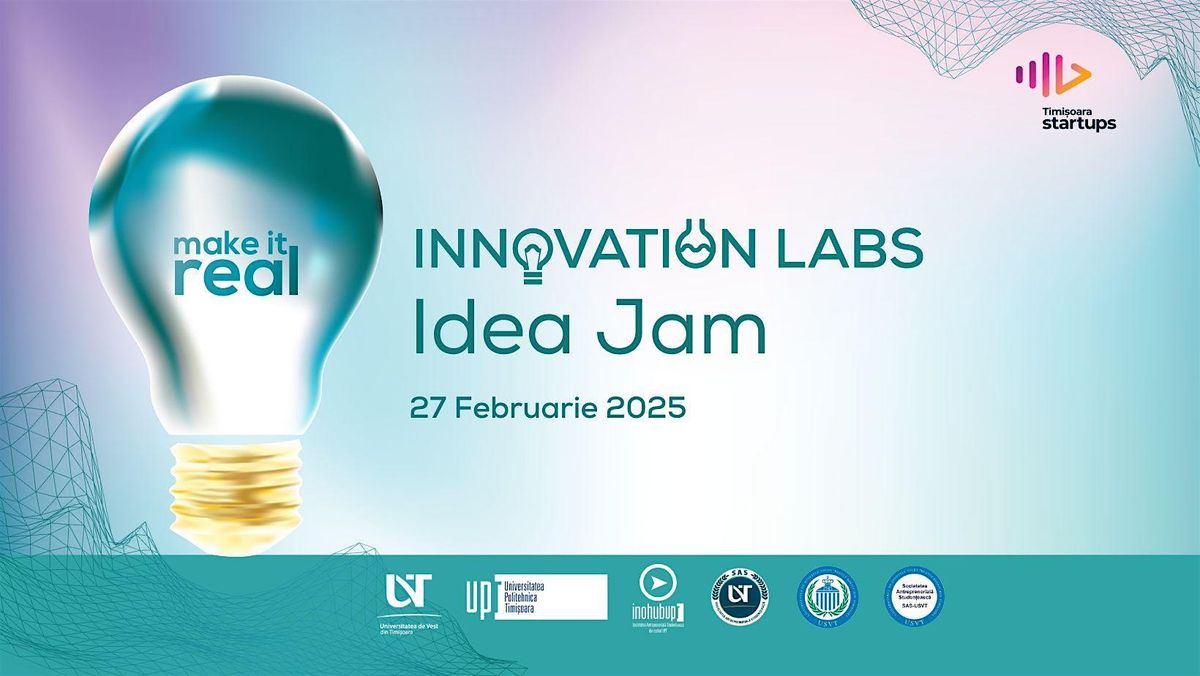 Innovation Labs - Idea Jam Timisoara