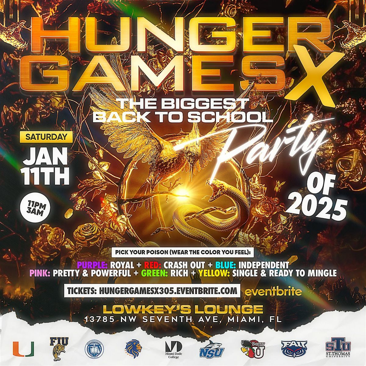 Hunger GamesX