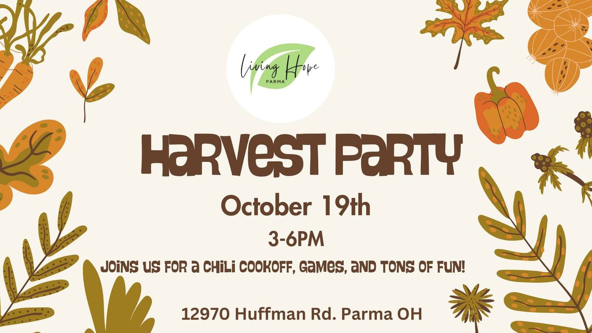 Living Hope Parma Harvest Party