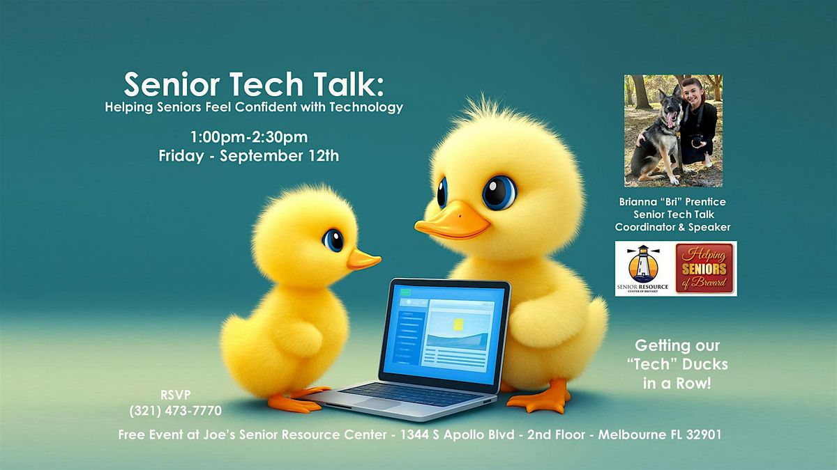 Senior Tech Talk