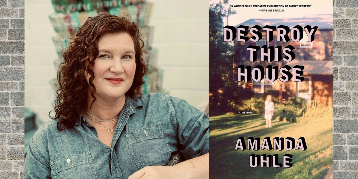 Amanda Uhle with Dave Eggers