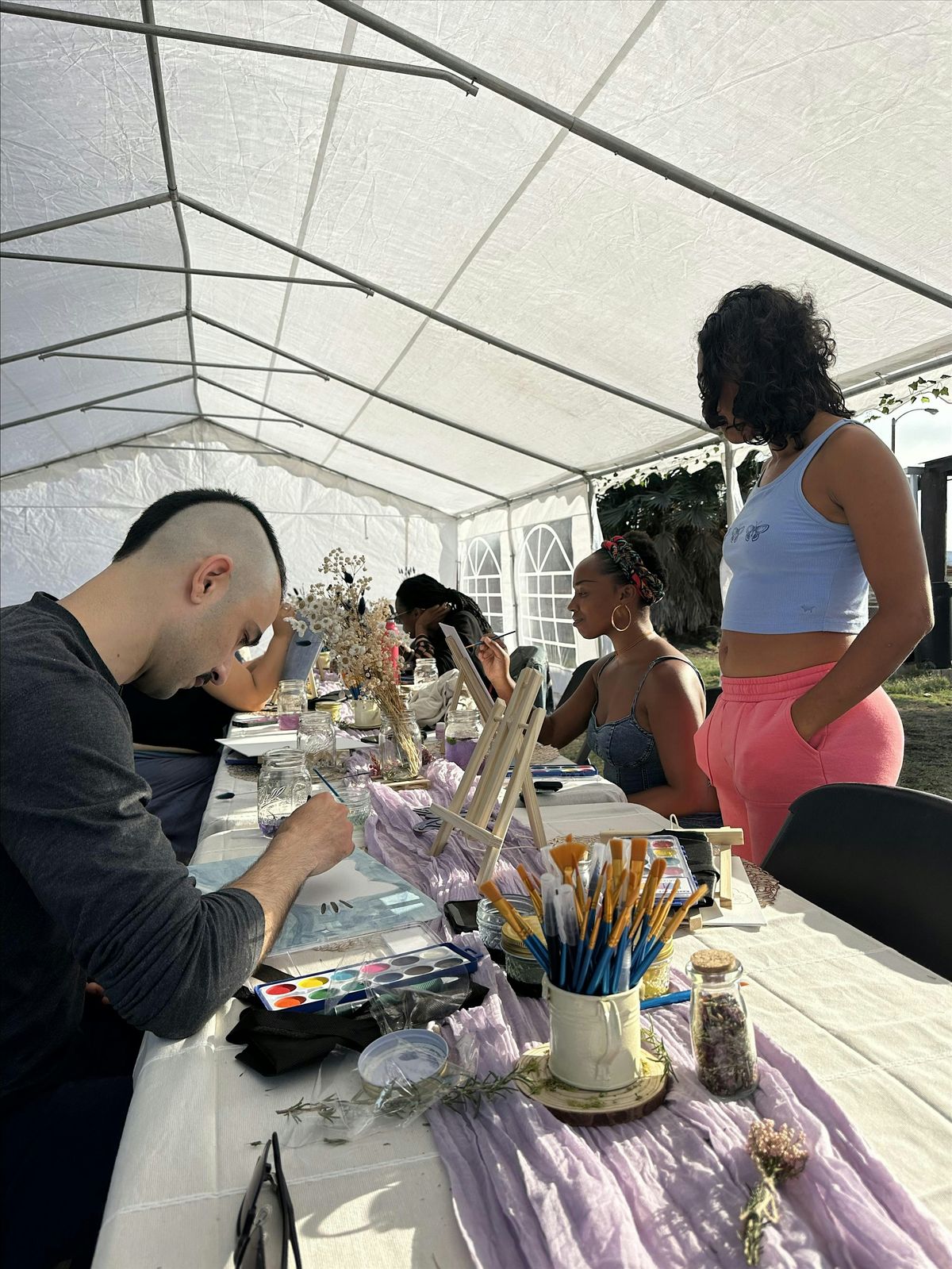 Butterfly Effect Sip & Paint