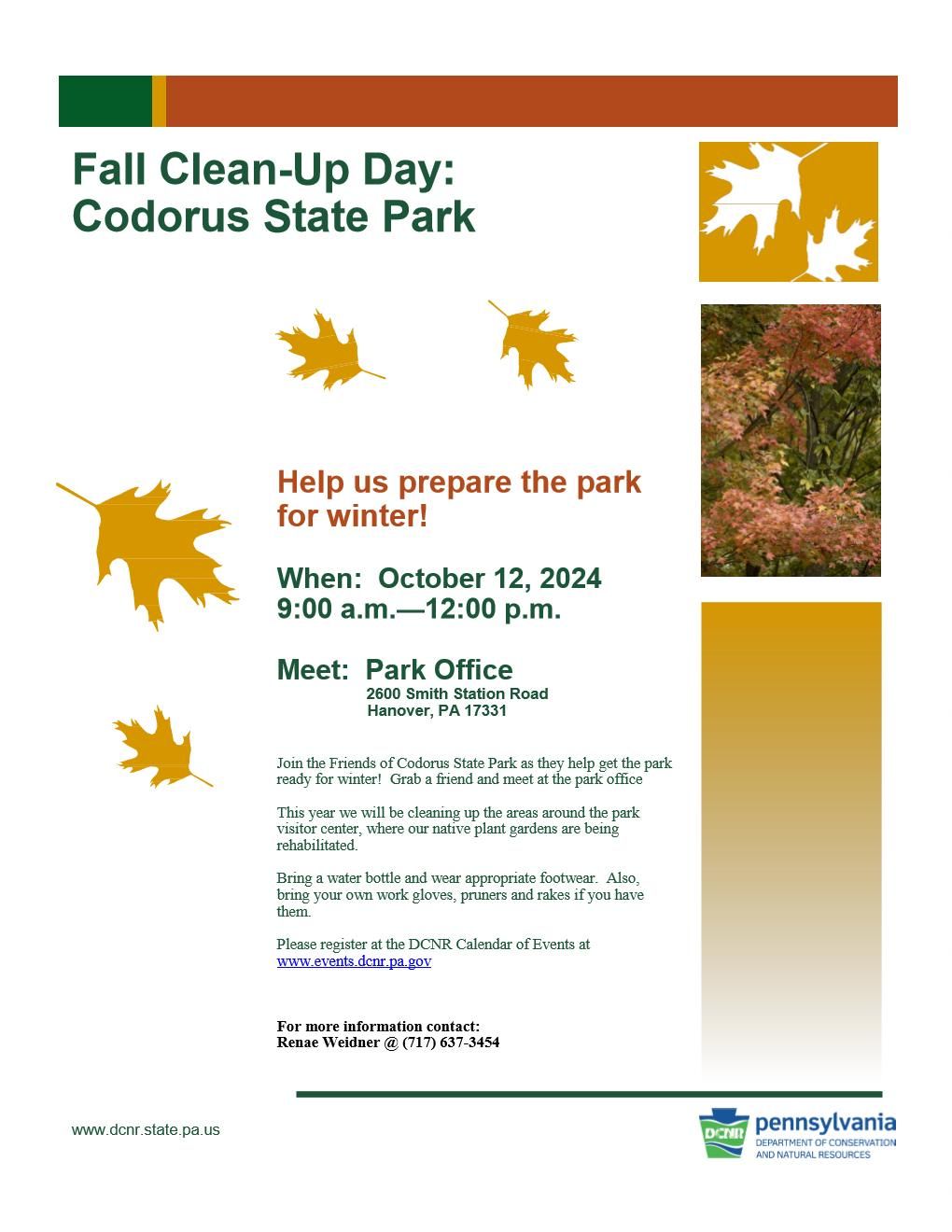 Codorus Fall Clean-Up 