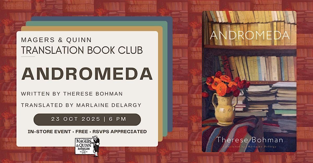 Translation Book Club - Andromeda