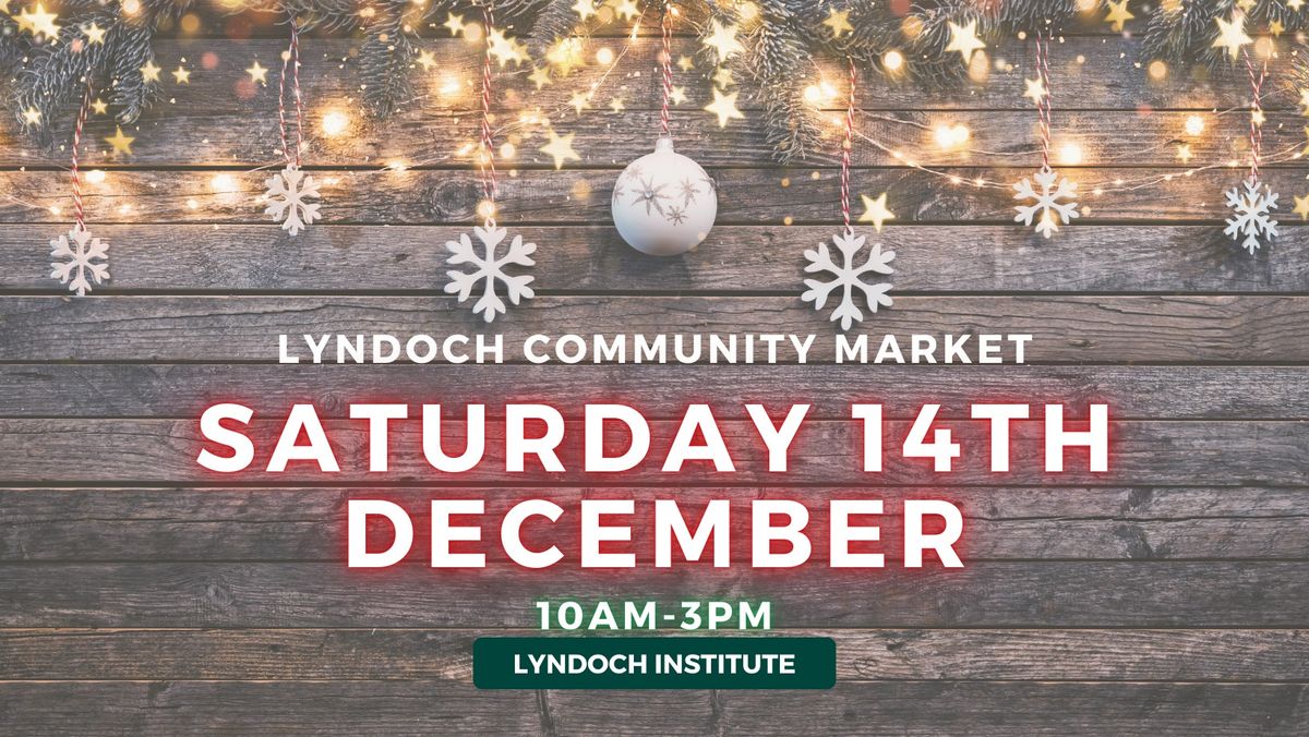 Lyndoch Community Market