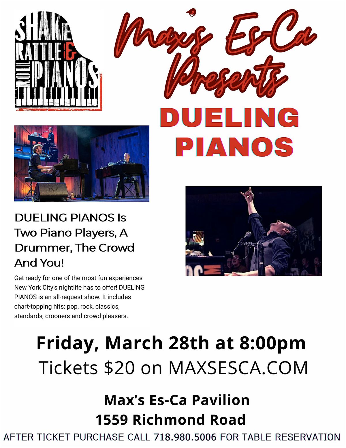 Dueling Pianos