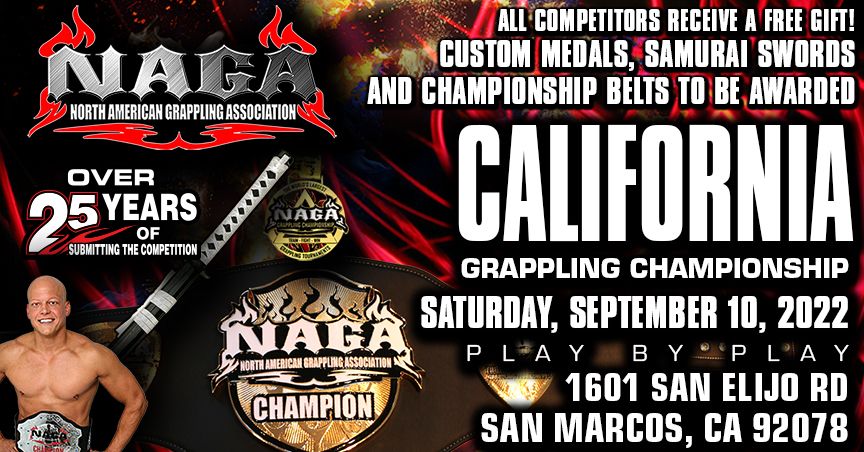 NAGA 2022 California Grappling Championship