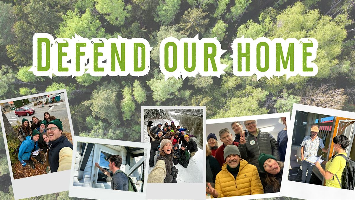 Deep Canvass for Healthy Forests in Vernon - Nov 16