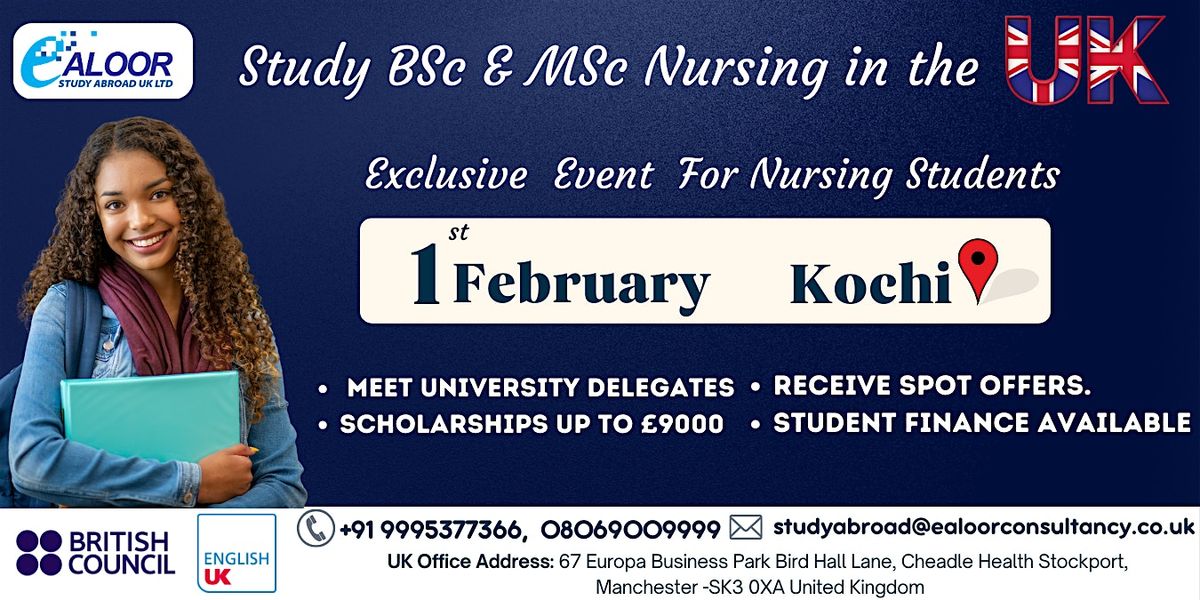 Kickstart Your Nursing Career In The UK \u2013 Scholarships, Spot Offers