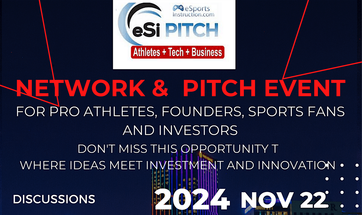 eSiPitch Networking  Event