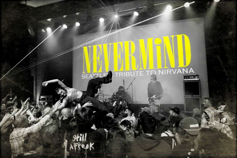 NEVERMIND - Seattle's Nirvana Tribute, plus special guest Lust Punch