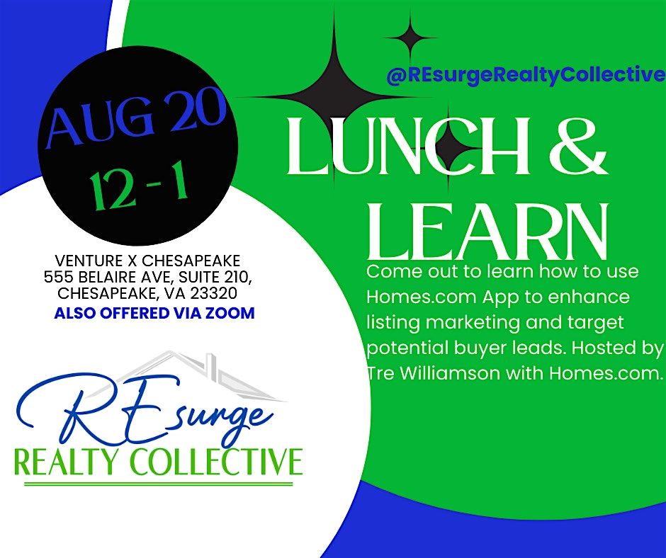 REsurge Lunch & Learn  - Homes.com