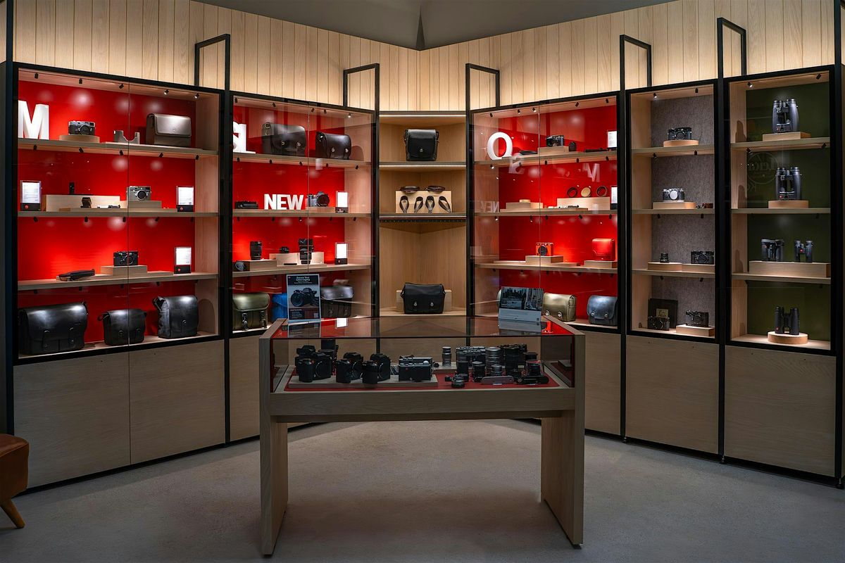 Leica Boutique Grand Opening at OC Camera