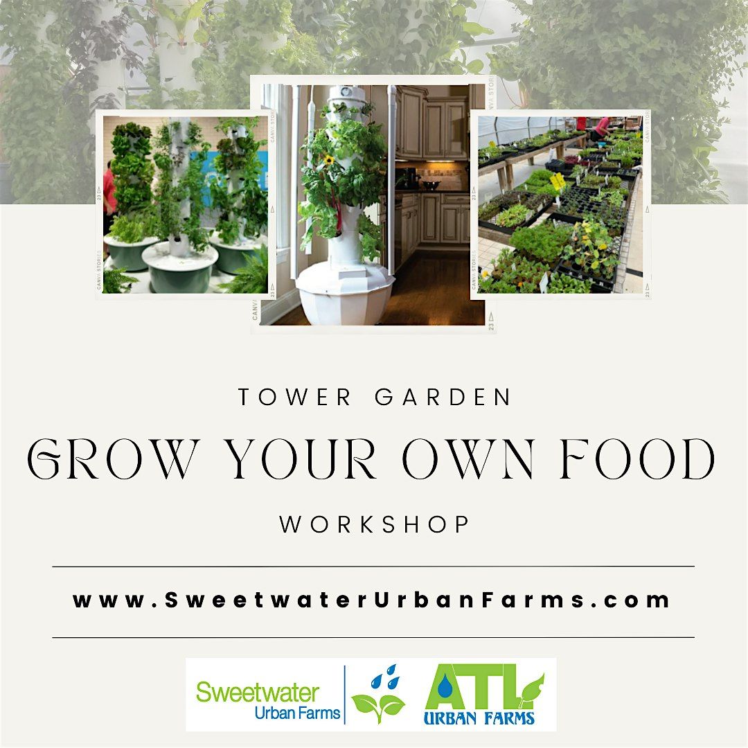 Aeroponic Garden Workshop - Grow your own food!