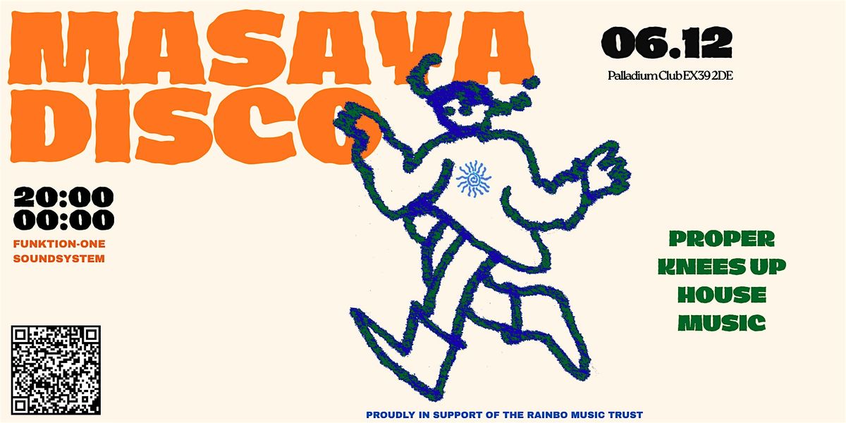 Masaya Disco: Party @ the Pally