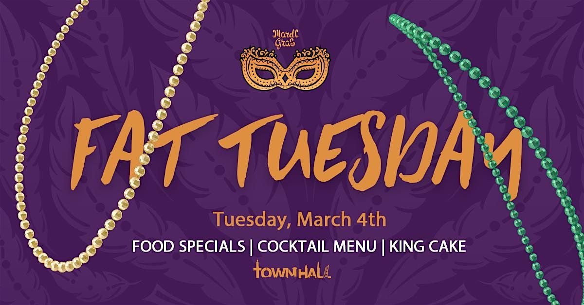 Join us for Fat Tuesday at Townhall Ohio City!