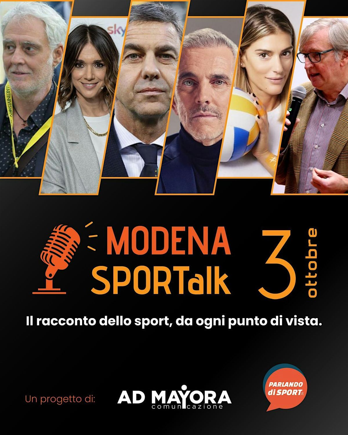 MODENA SPORTalk - Francesco Repice, Federico Buffa e Nicola Roggero