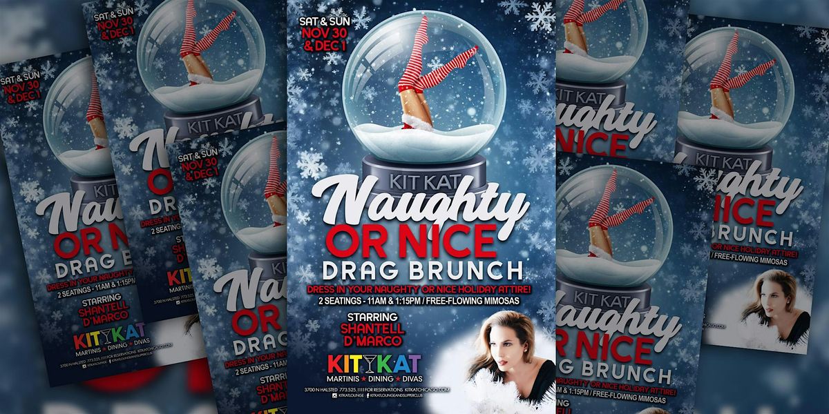 Naughty or Nice Holiday Drag Brunch