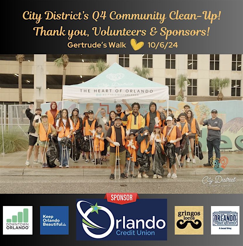 City District Community Clean-Up