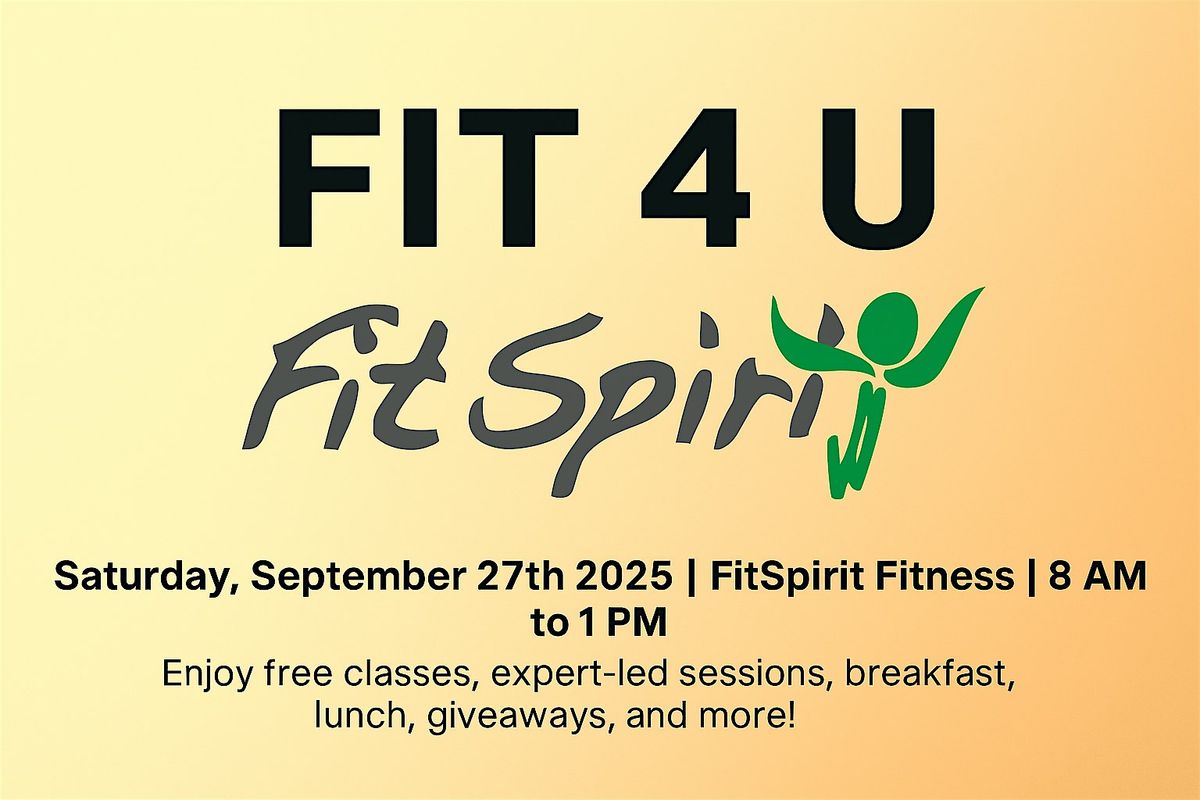 FitSpirit Fit 4 U
