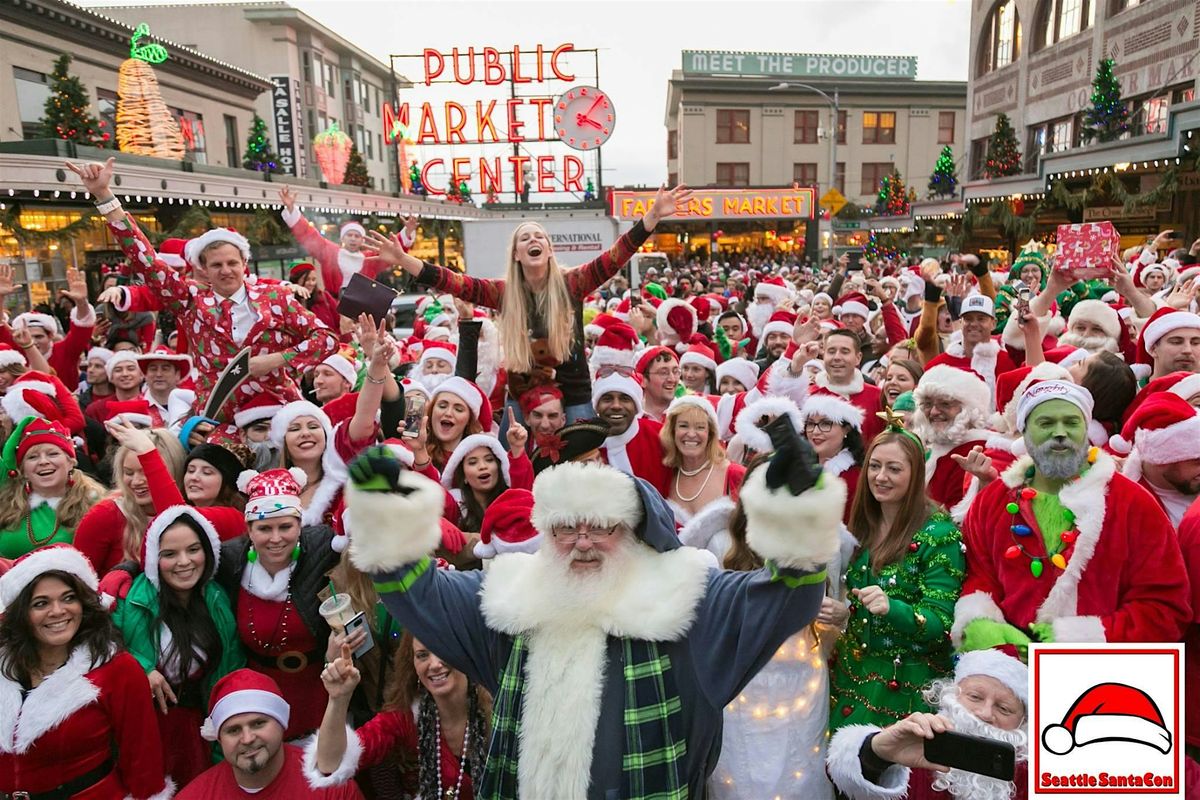 Seattle SantaCon 2025