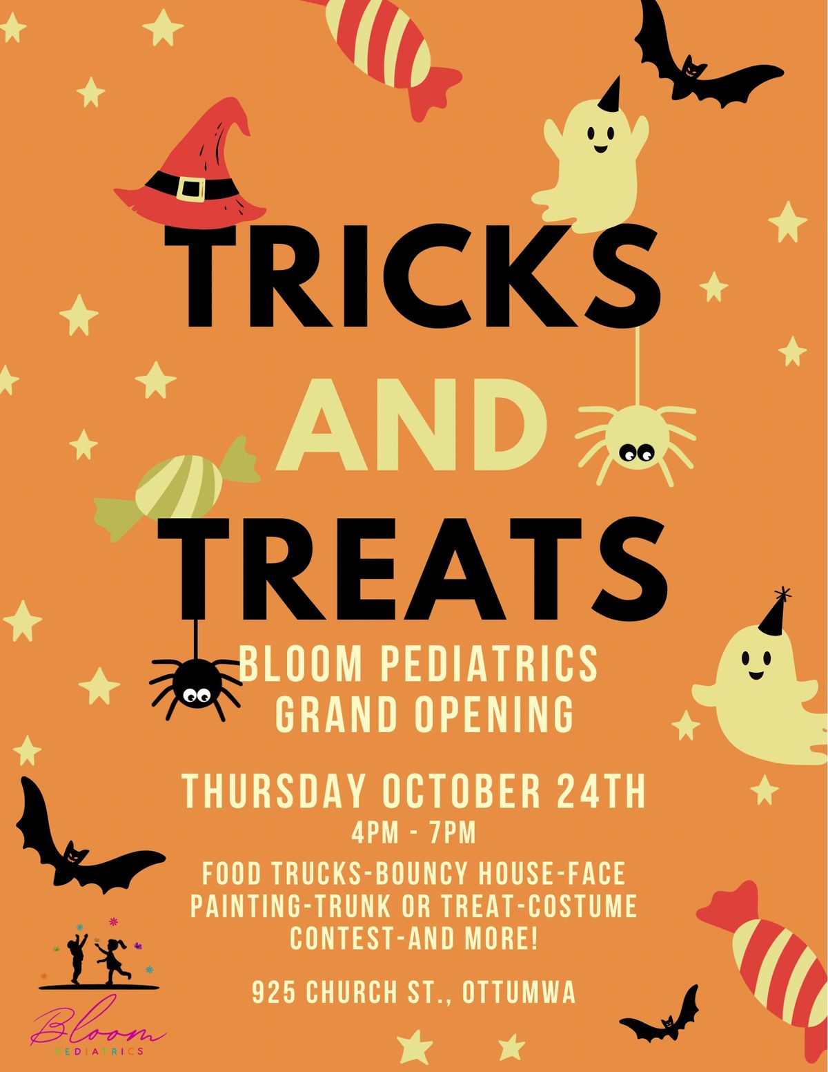 Bloom Pediatrics Grand Opening Fall Fest