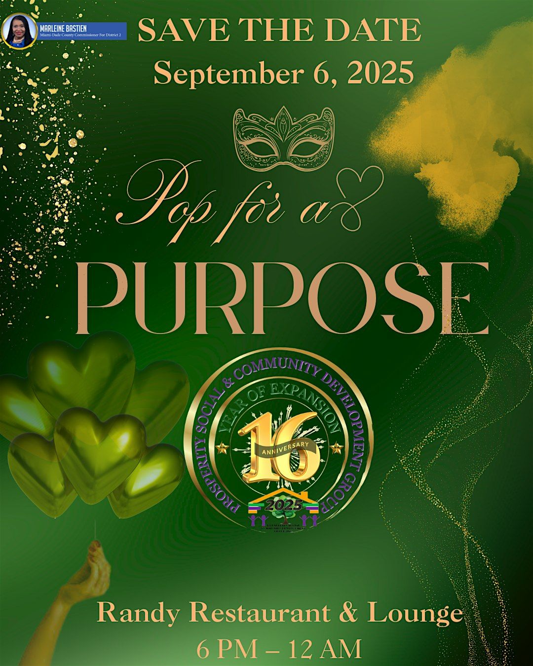 Pop for a Purpose