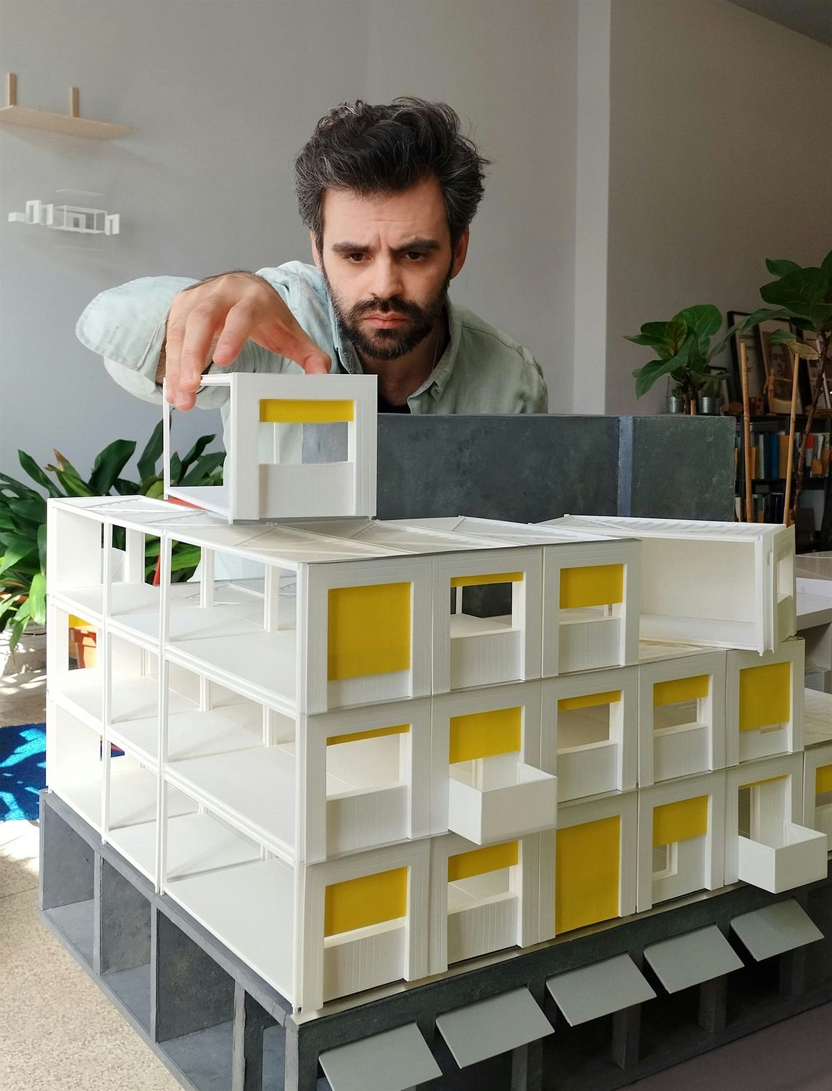 Introducing  Architecture:  Samuel Gon\u00e7alves