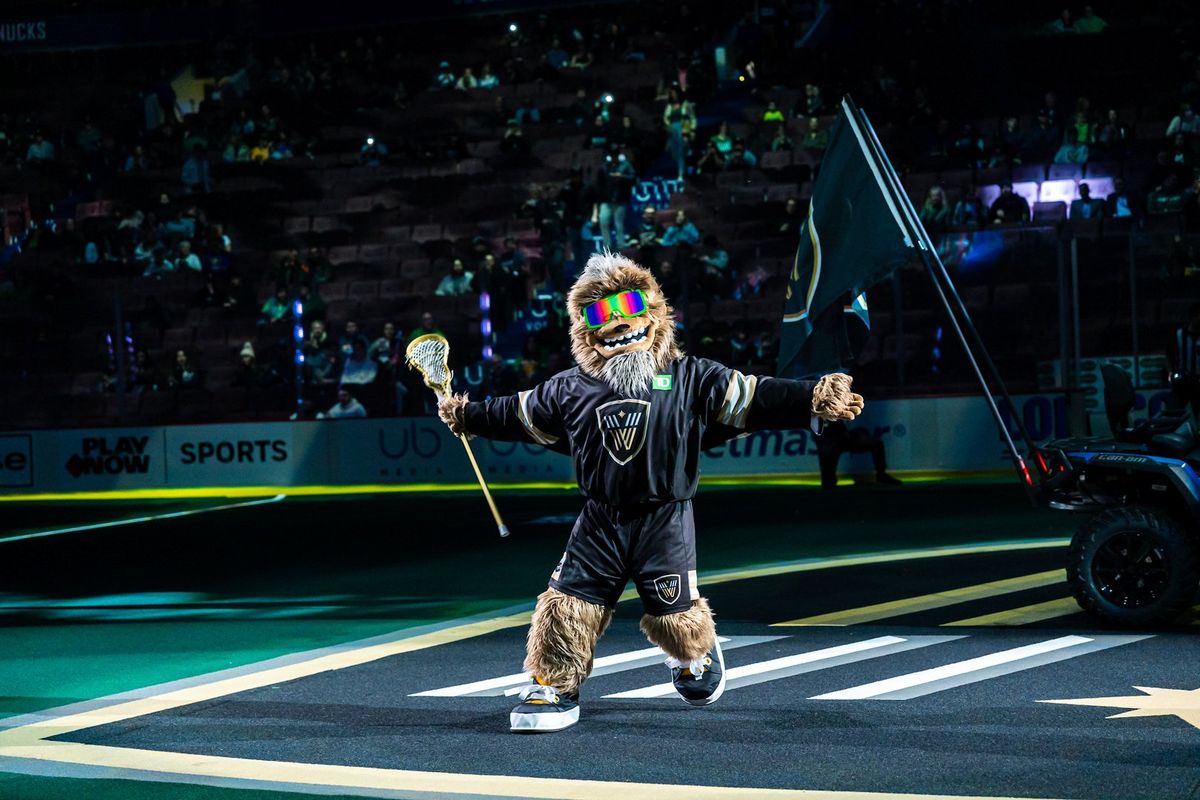 Vancouver Warriors at Rochester Knighthawks at Blue Cross Arena