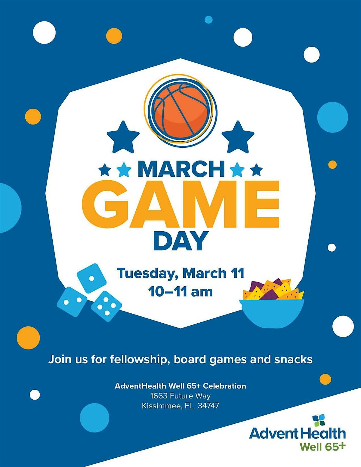 March Game Day- Celebration