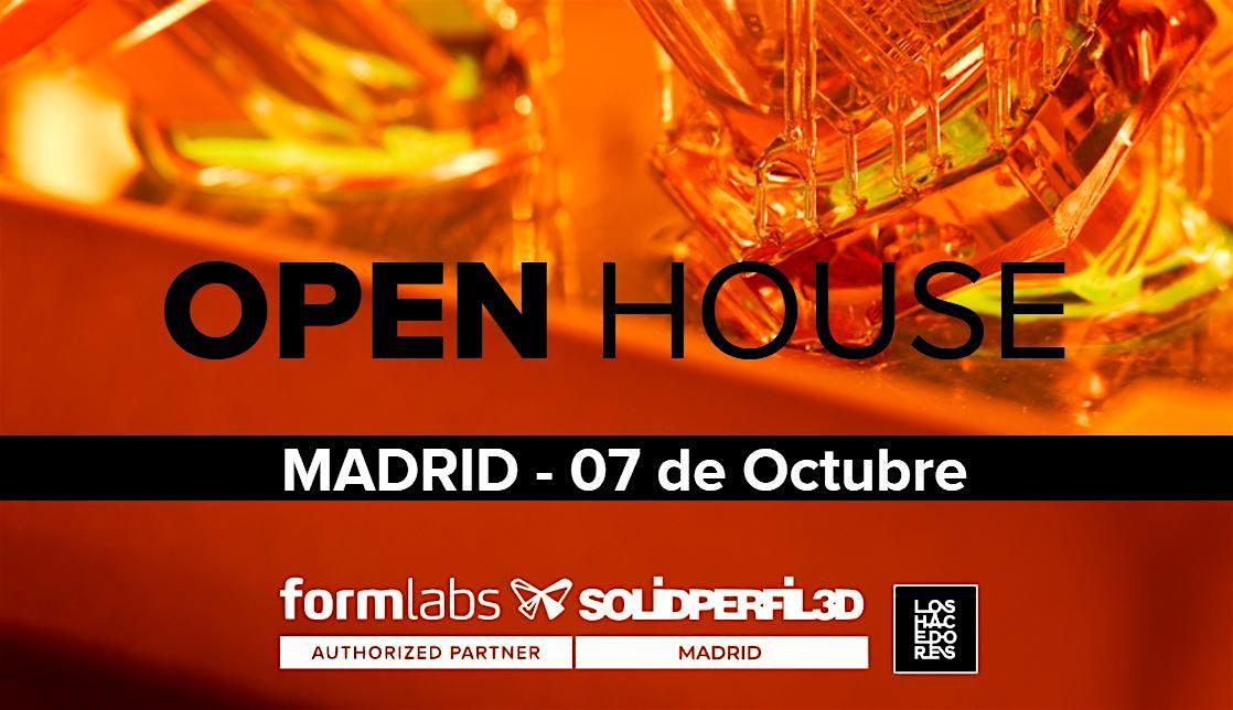 OPEN HOUSE - IMPRESI\u00d3N 3D
