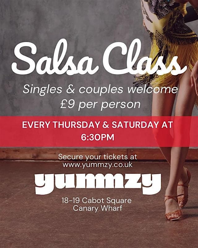 Salsa at Yummzy