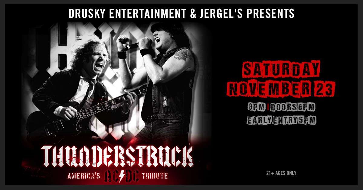 Thunderstruck at Jergels