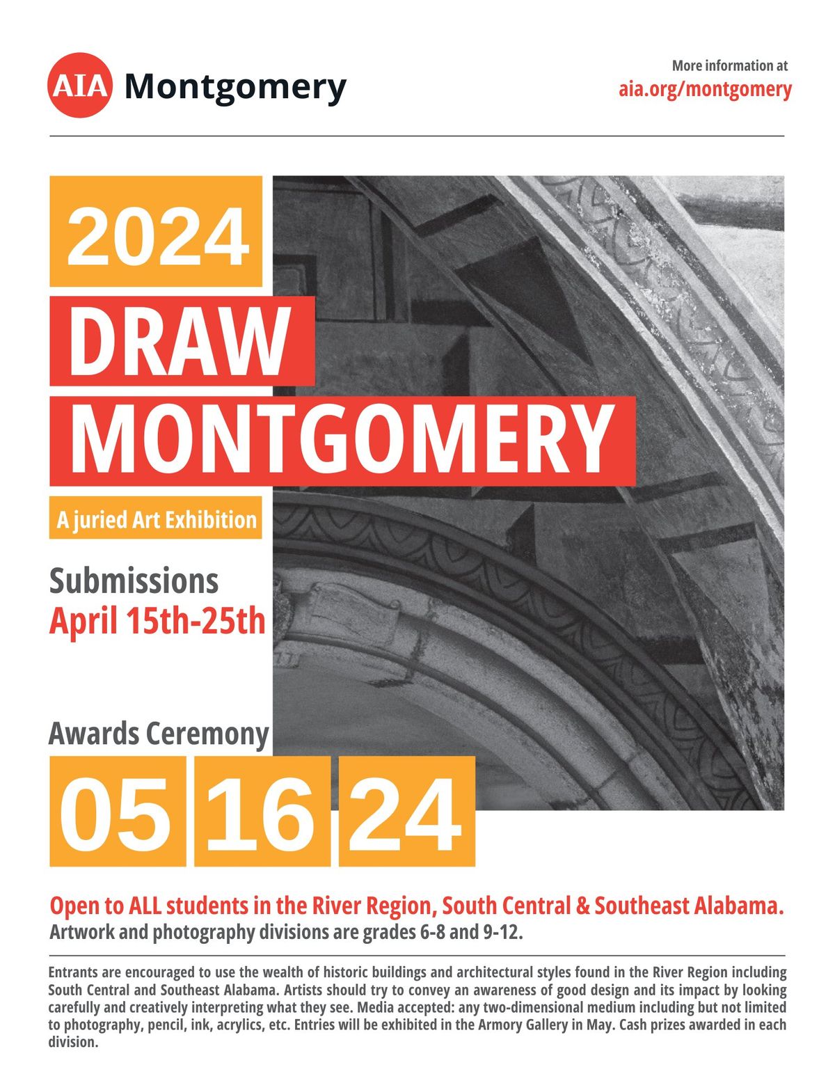 Draw Montgomery Awards Ceremony + Art Talk