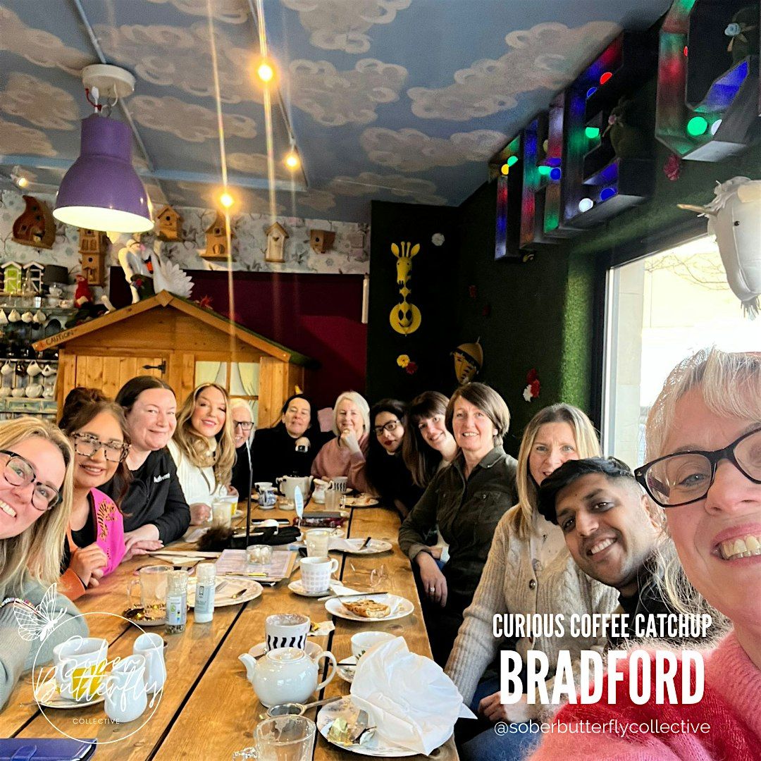 Bradford - Sober Butterfly Collective Curious Coffee Catch-up