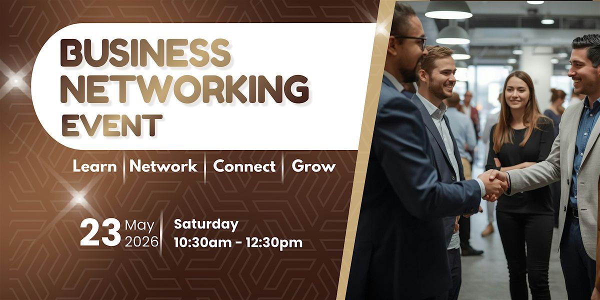 Networking Event for Corporate Professionals and Entrepreneurs