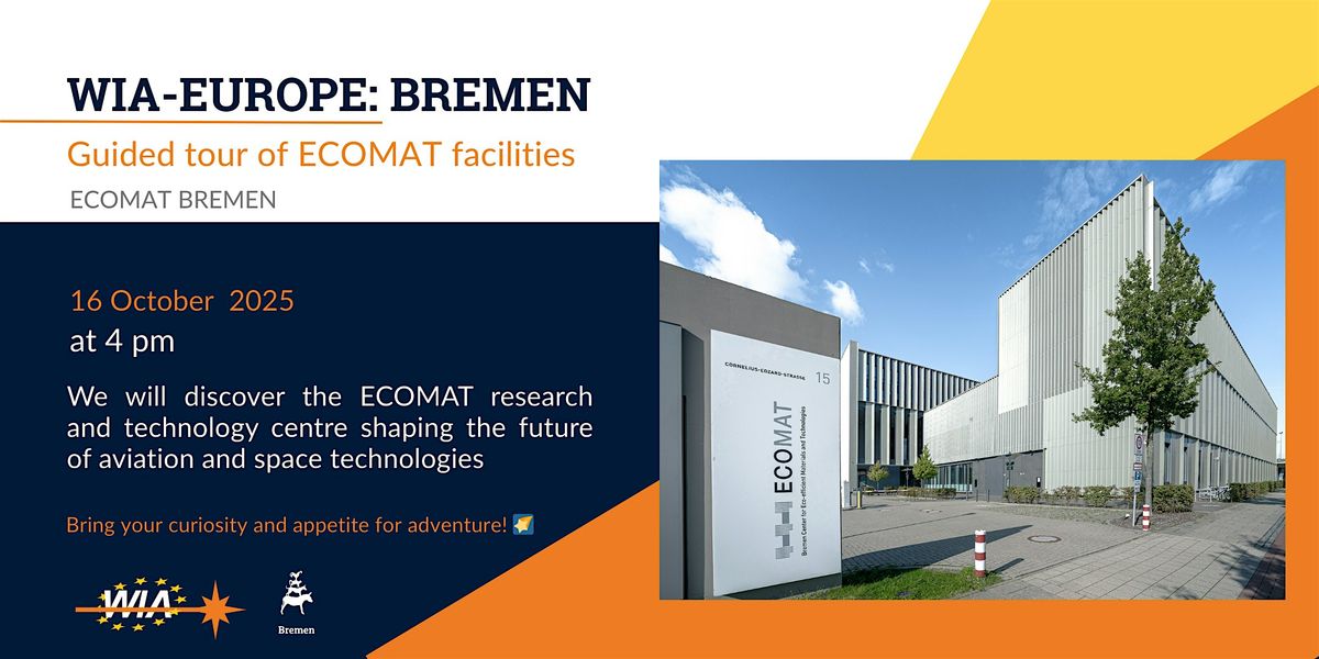 WIA-Europe Bremen: exclusive ECOMAT Bremen Tour