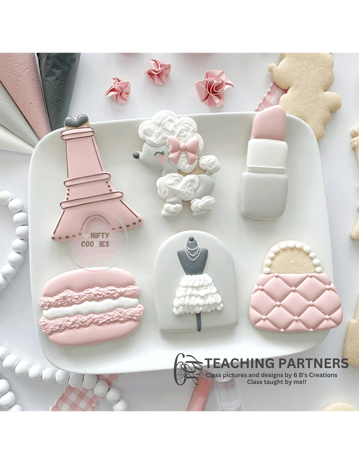 Paris Love Cookie Class (2\/22 @10am)