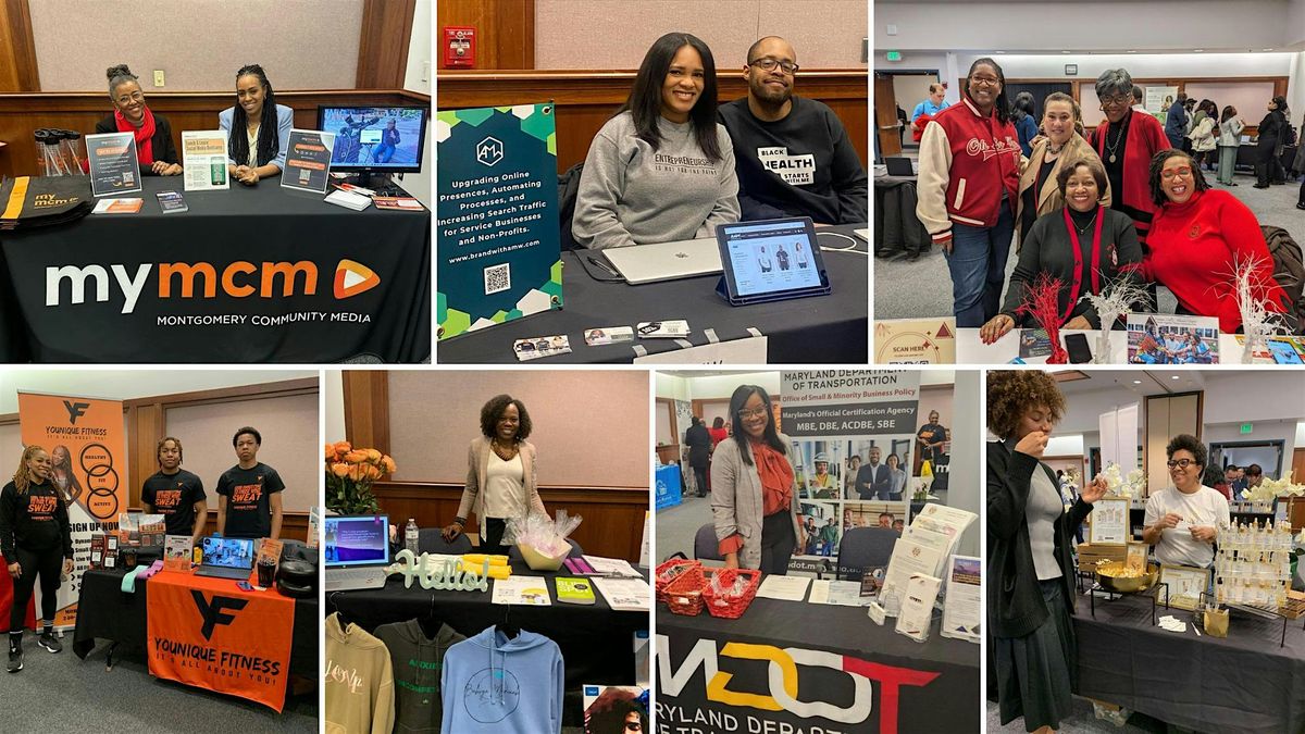 2025 Montgomery County Black Business Expo