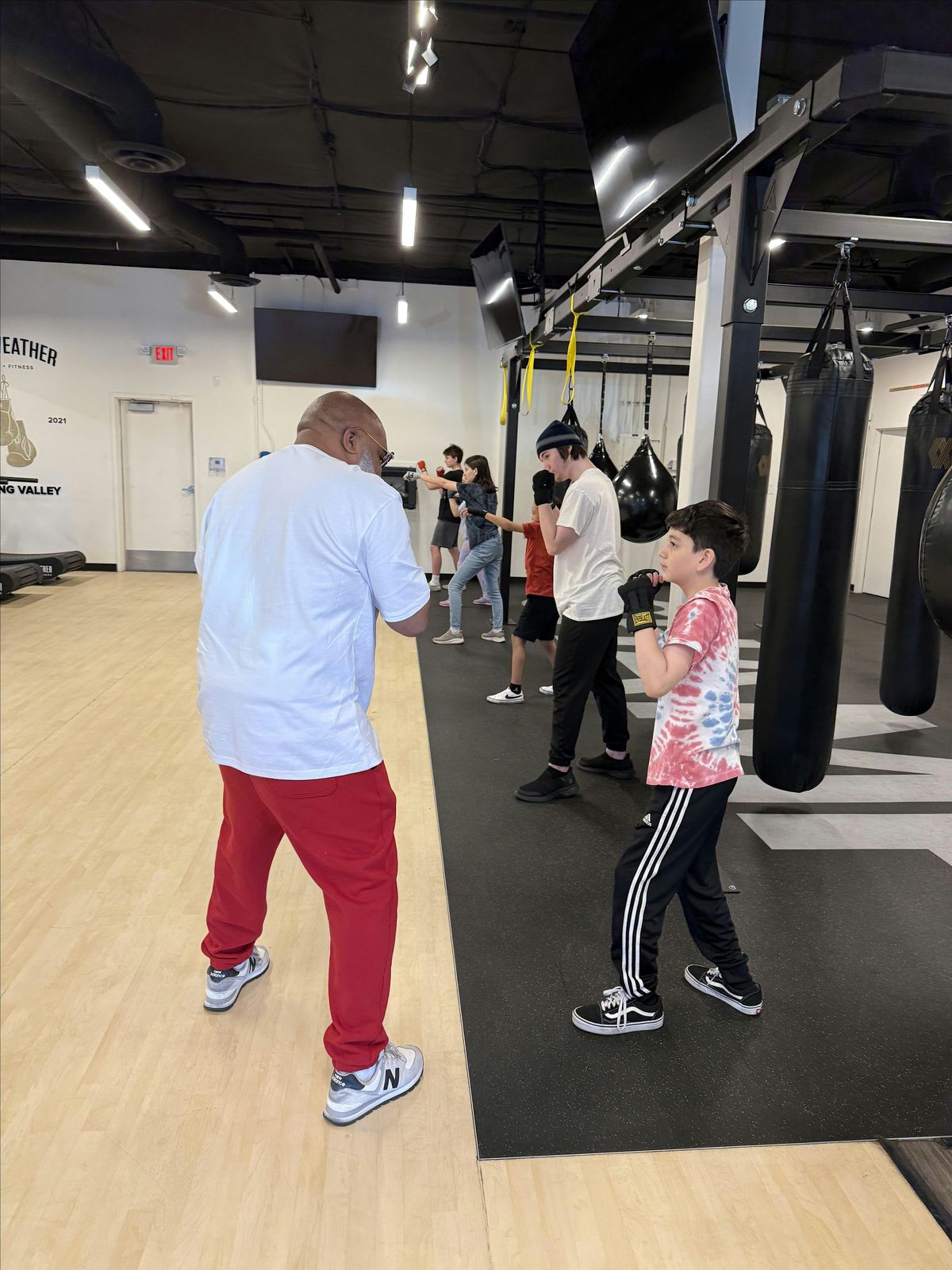 Mayweather Boxing + Fitness  Kids' Drop-in Classes (Ages 7-17)- NOVEMBER