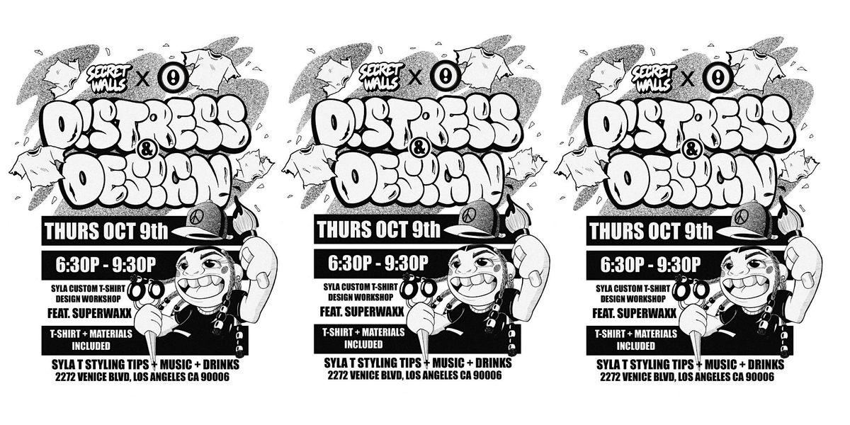 SW Academy: DISTRESS & DESIGN w\/ SUPERWAXX