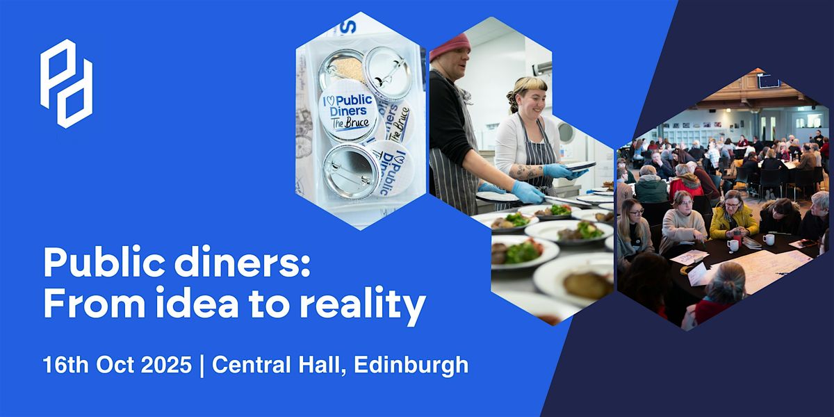 Public diners conference: From idea to reality