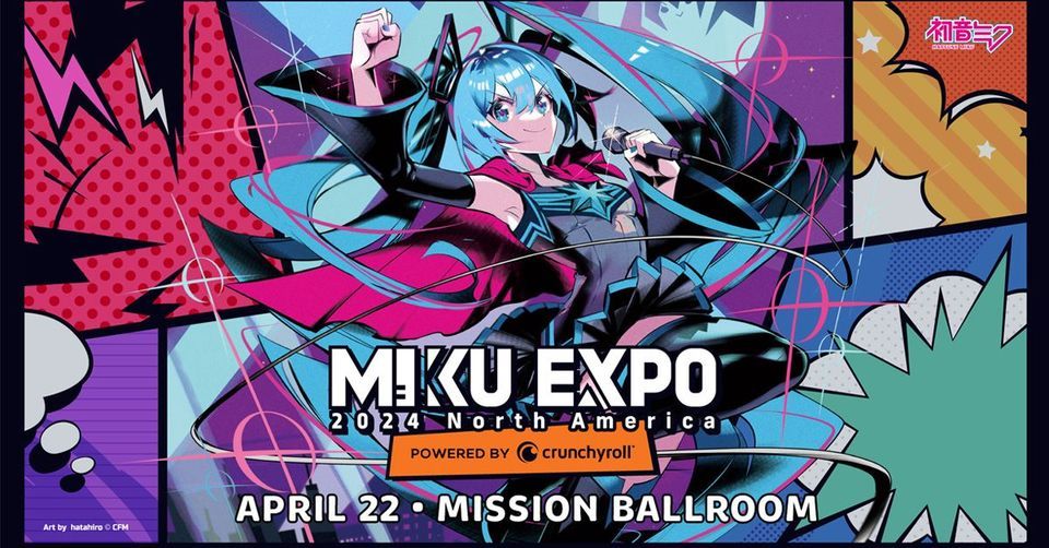 Hatsune Miku EXPO 2024 North America