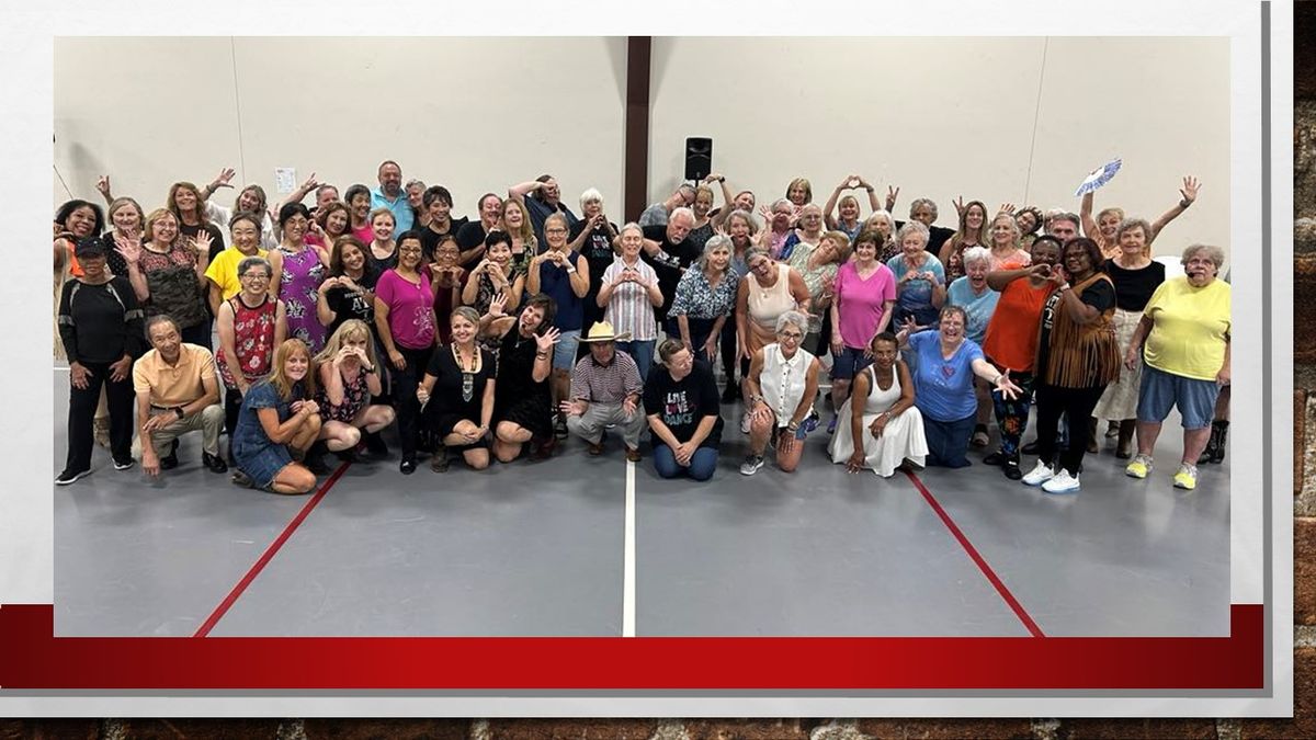 September 2024 - Monthly Beginners\u2019 Line Dance Party!