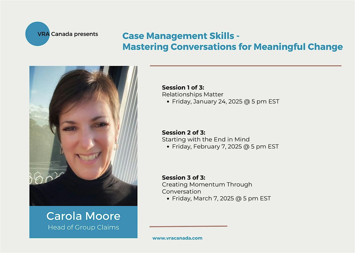 Case Management Skills \u2013 Relationships Matter