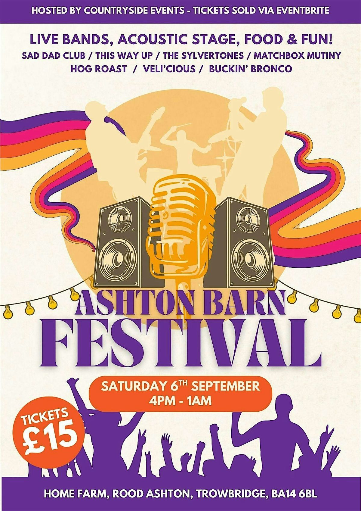 Ashton Barn Festival 2025