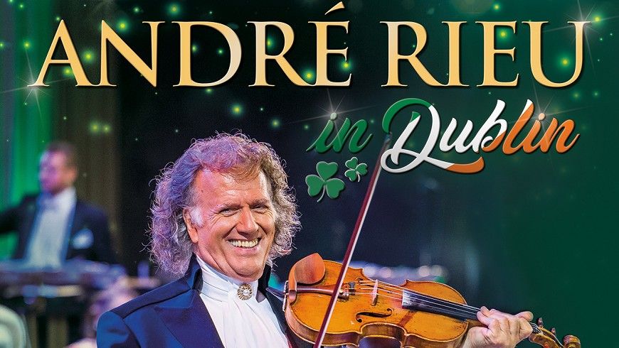 Andr\u00e9 Rieu In Dublin 2023