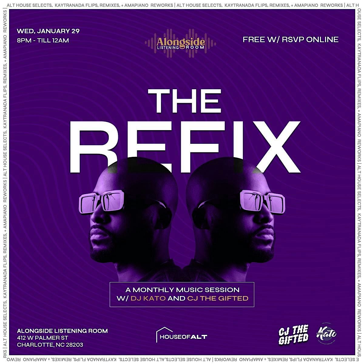 The ReFIX  Sessions, Vol.5 @Alongside Listening Room