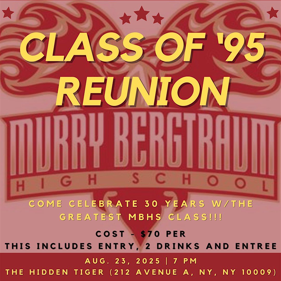 MBHS Class of 1995's 30th HS Reunion