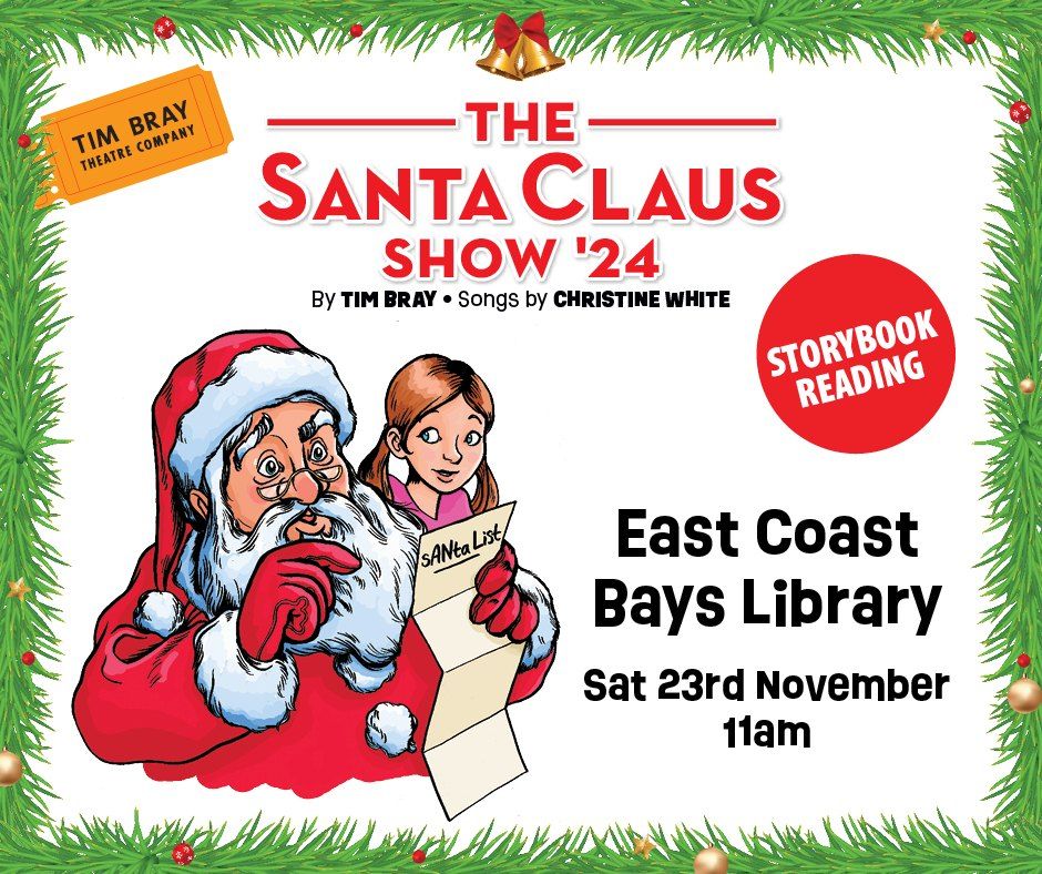 Santa Claus Show Storybook Reading